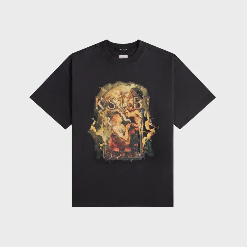 Ksubi Ascension Ekcess Tee - Charcoal sold by Kith