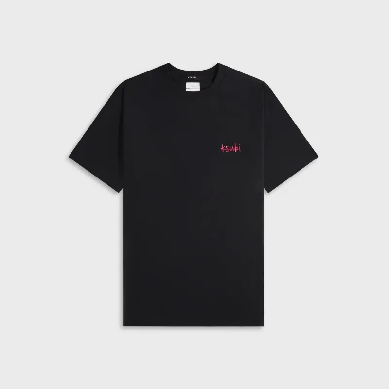 Ksubi All Day Biggie Tee - Red / Black sold by Kith