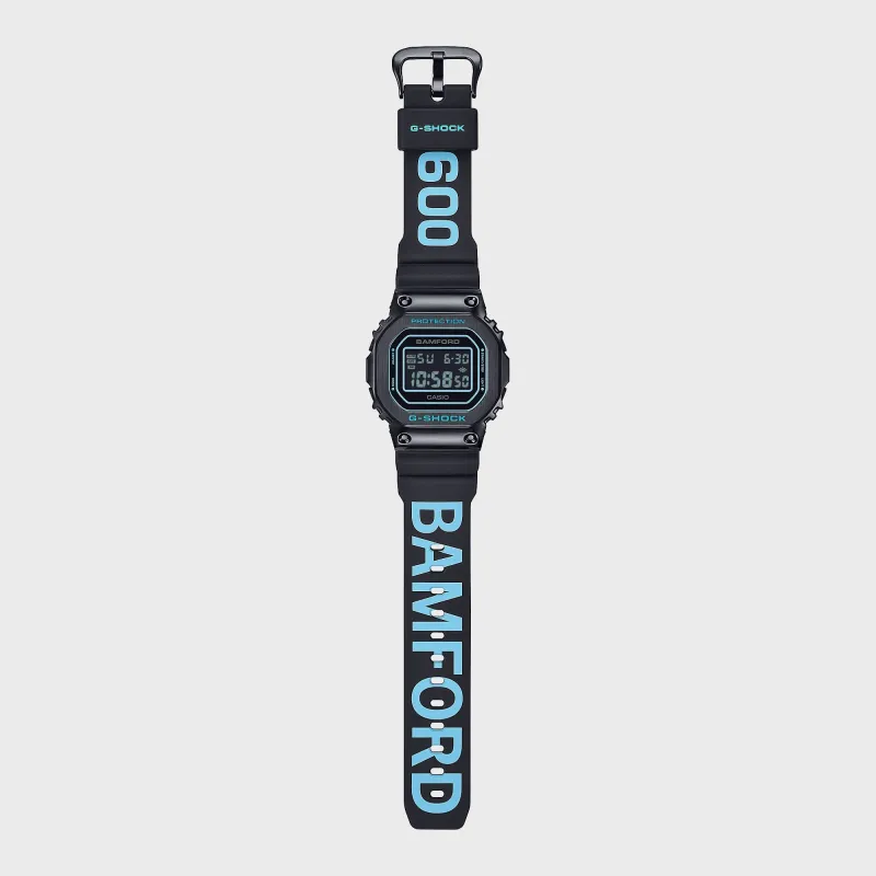 G-Shock x BAMFORD LONDON® 5600 - Black / Blue sold by Kith