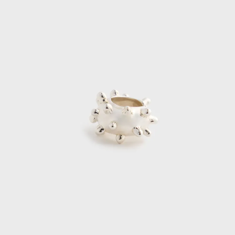 Faris Dotta Ear Cuff - Sterling Silver made by FARIS