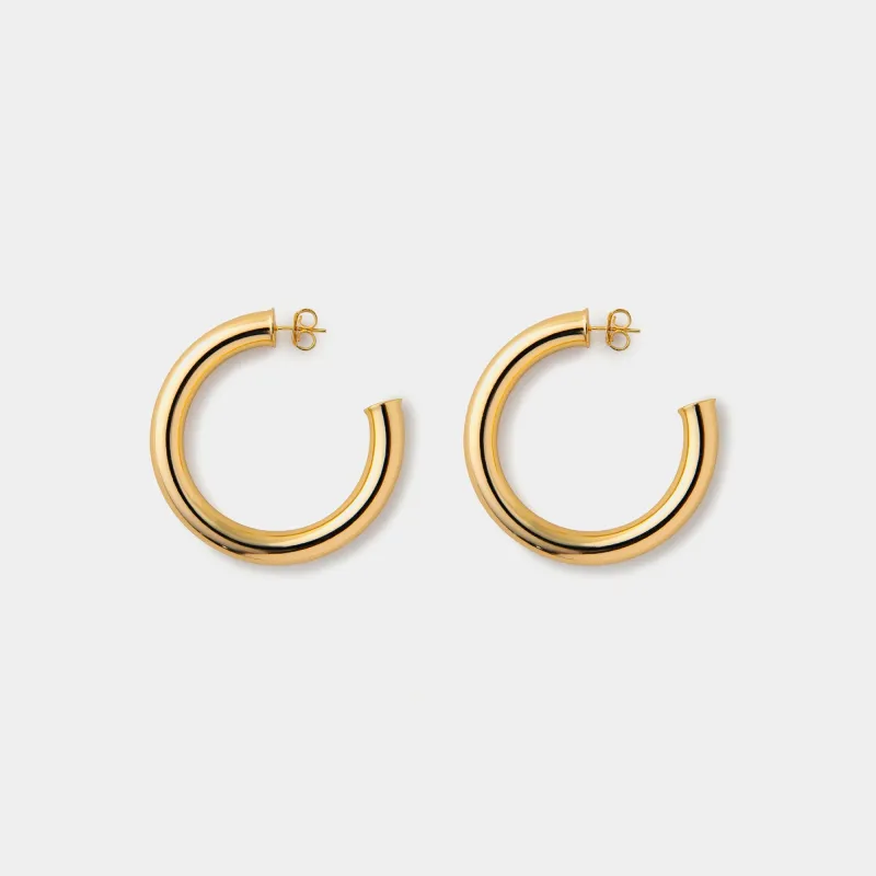 Eliou Kayo Earrings - Gold sold by Kith