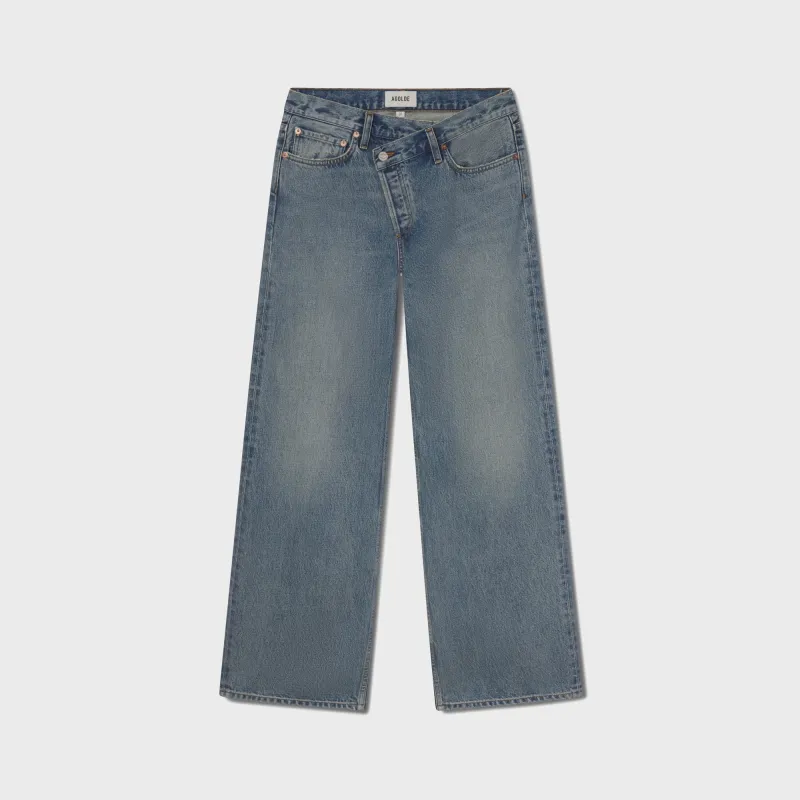 Agolde Arc Criss Cross Jean - Conclusion sold by Kith