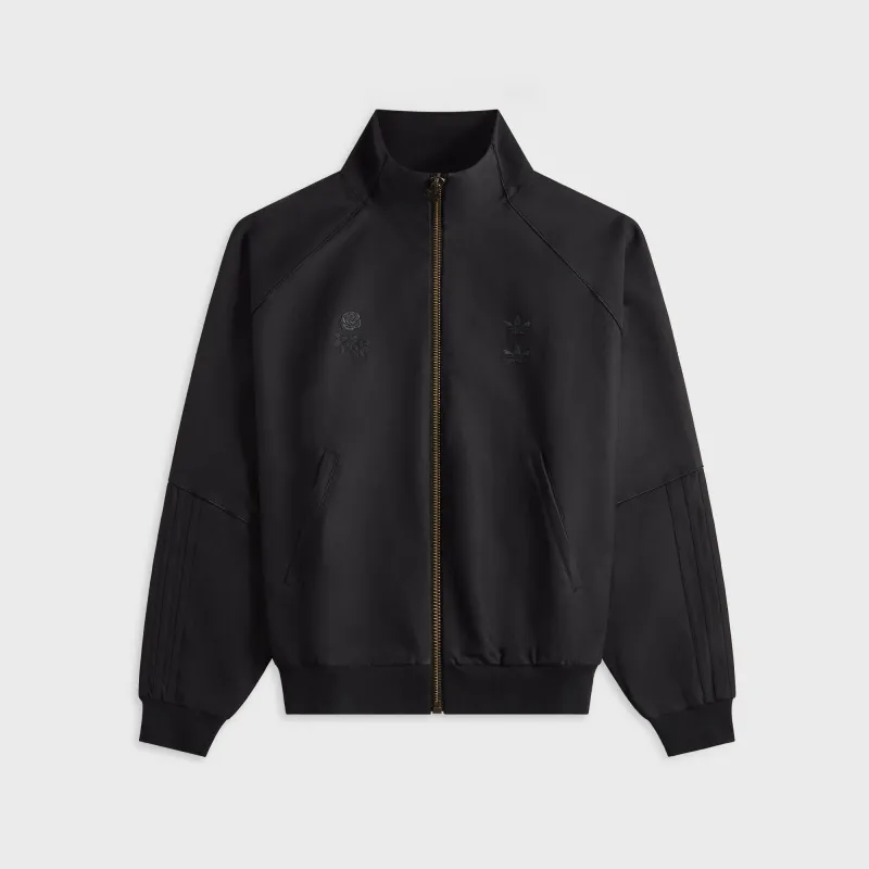 adidas X Willy Chavarria Twill Track Jacket - Black sold by Kith