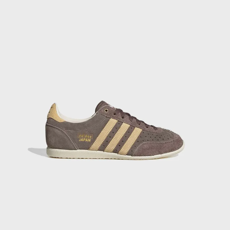 adidas WMNS Japan - Earth Strata / Orange Tint / Gold Metallic sold by Kith