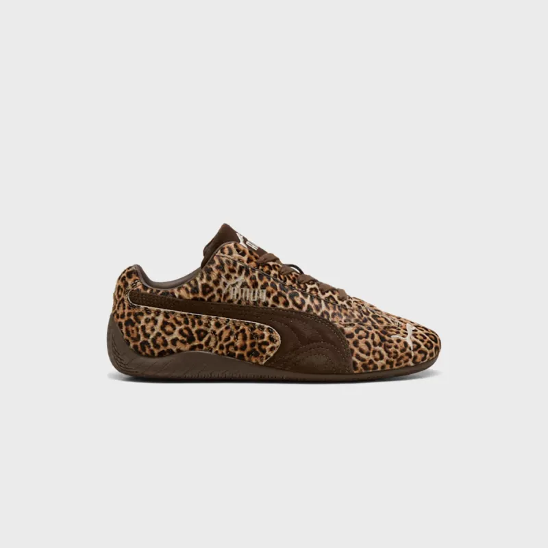 Puma WMNS Speedcat Wild - Chocolate / Warm White sold by Kith