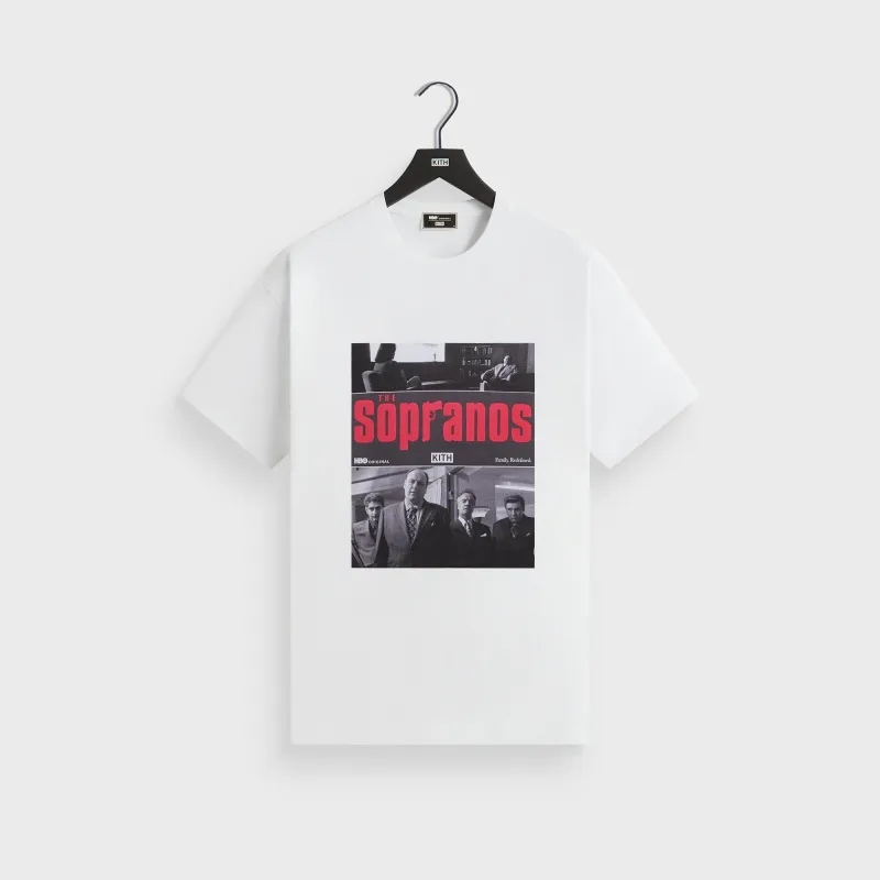 Kith for The Sopranos Family Redefined Vintage Tee - White made by Kith