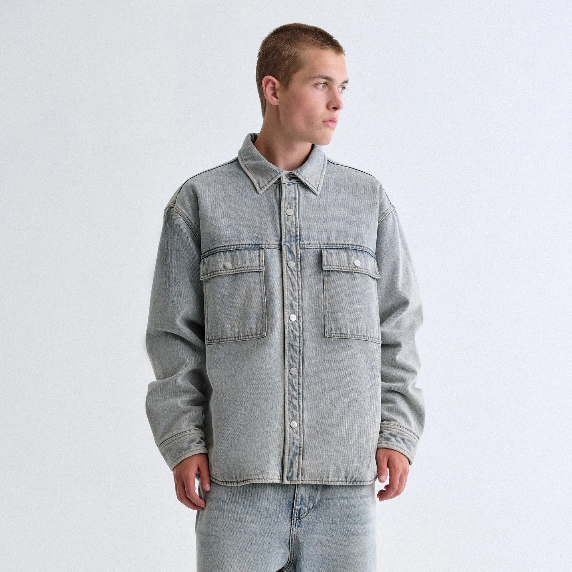 Kith Denim Apollo Shirt Jacket - Cameron Wash sold by Kith product image thumbnail 2