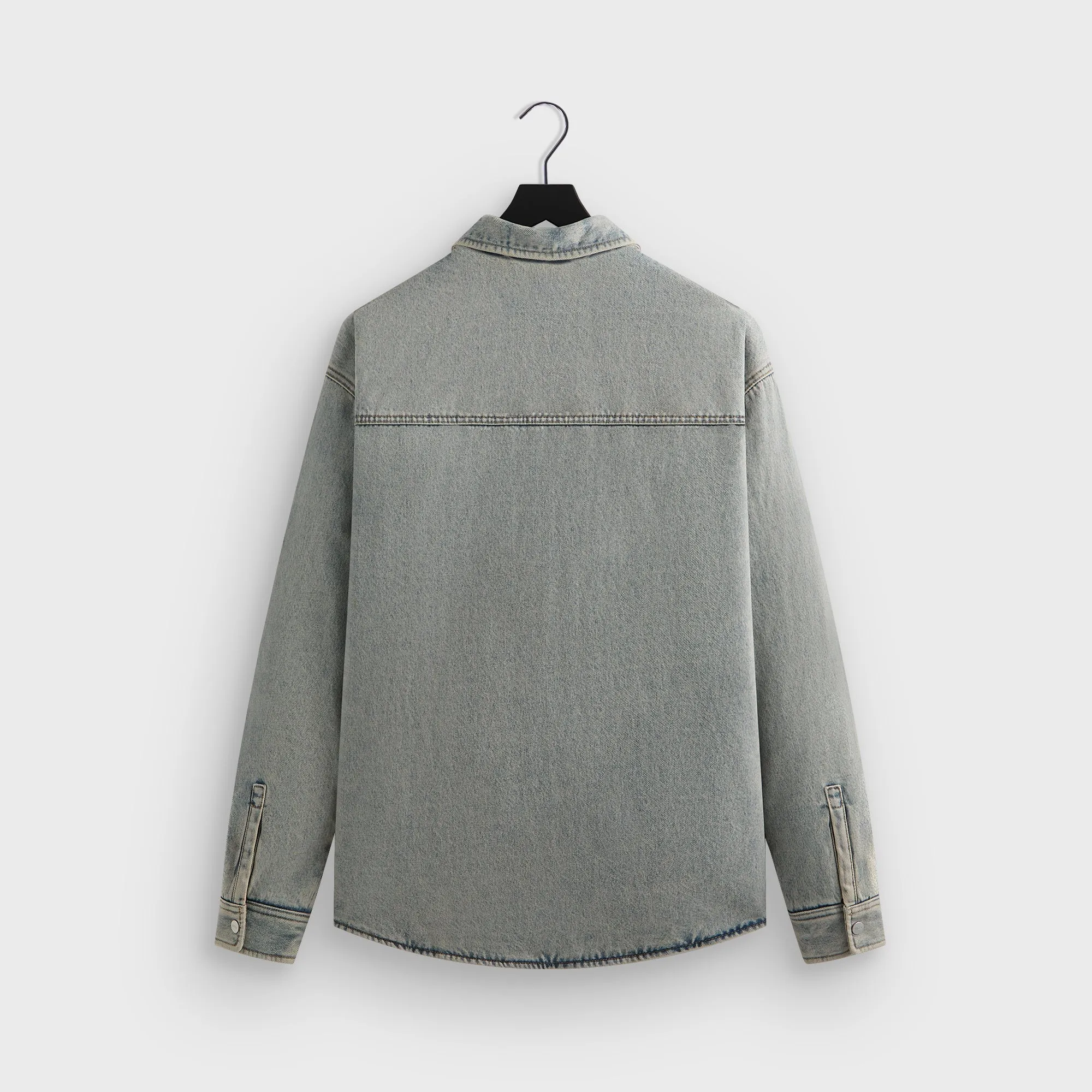 Kith Denim Apollo Shirt Jacket - Cameron Wash sold by Kith product image thumbnail 4