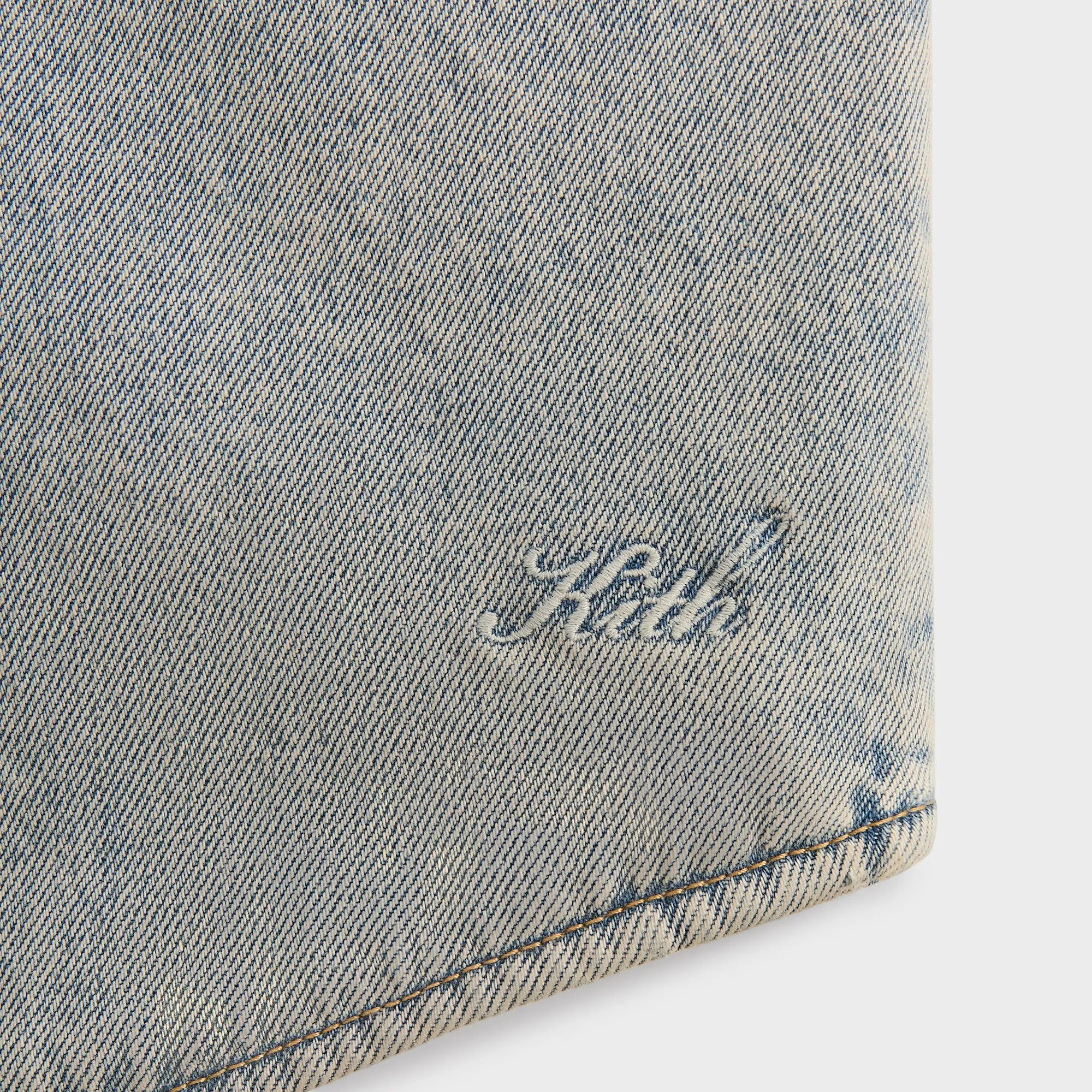 Kith Denim Apollo Shirt Jacket - Cameron Wash sold by Kith product image thumbnail 5