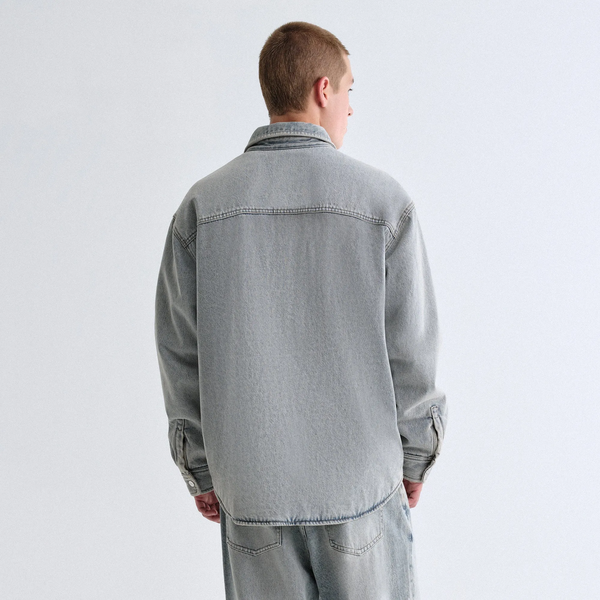 Kith Denim Apollo Shirt Jacket - Cameron Wash sold by Kith product image thumbnail 3