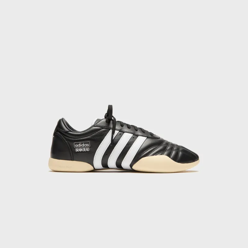 adidas x Brain Dead Taekwondo - Core Black / Cloud White / Warm Vanilla sold by Kith