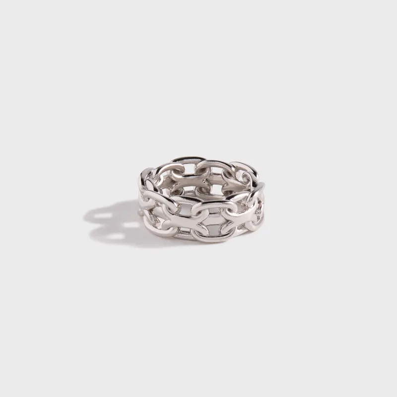 Tom Wood Vintage Ring - Silver sold by Kith