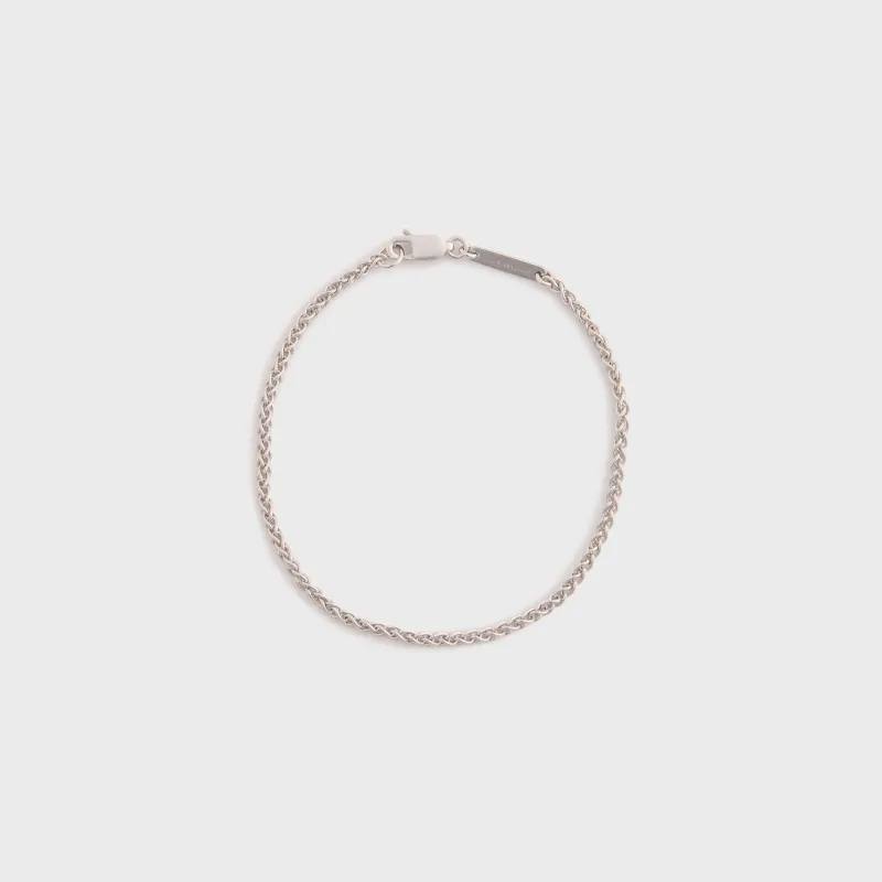 Tom Wood Spike Bracelet - Silver sold by Kith
