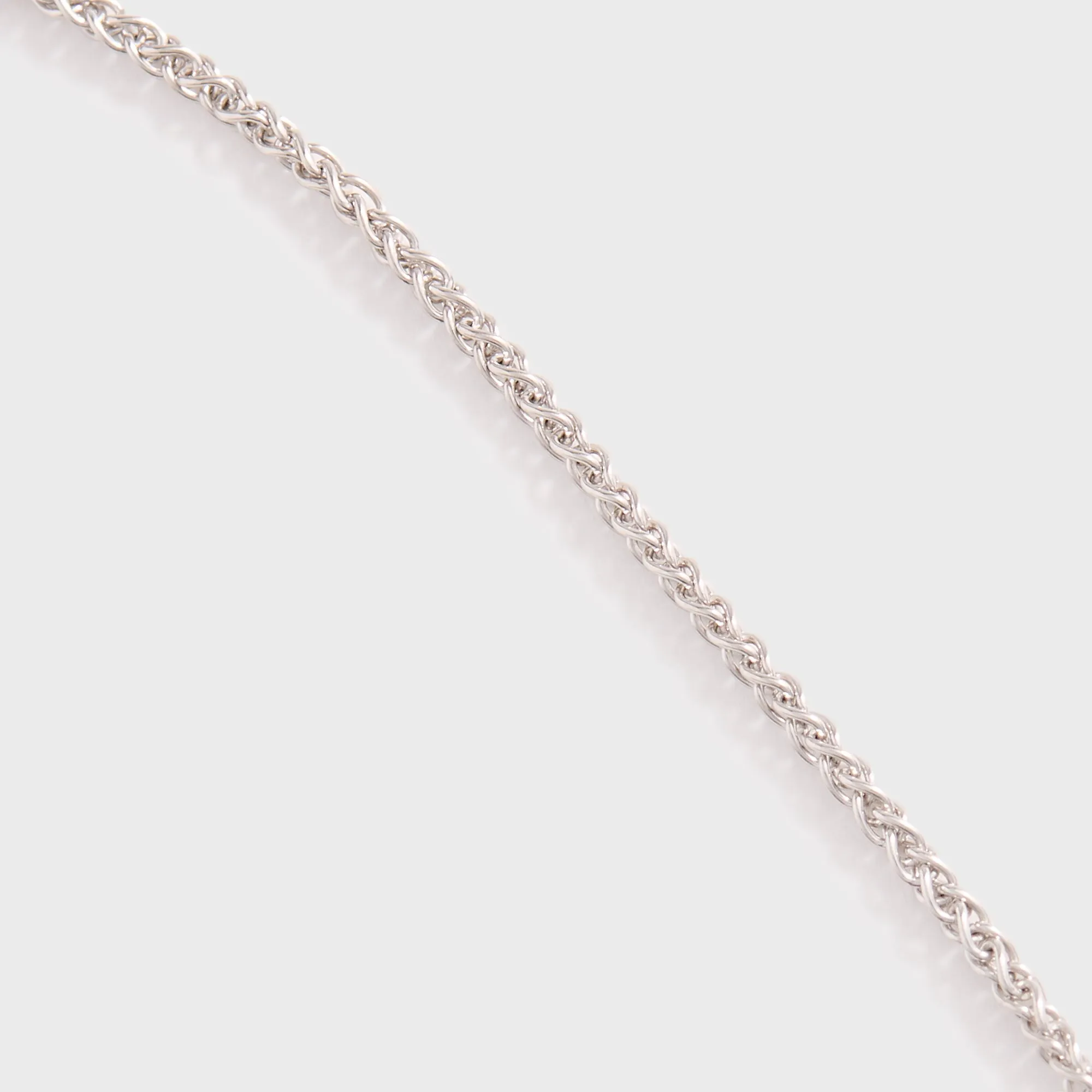 Tom Wood Spike Chain - Silver sold by Kith product image thumbnail 2