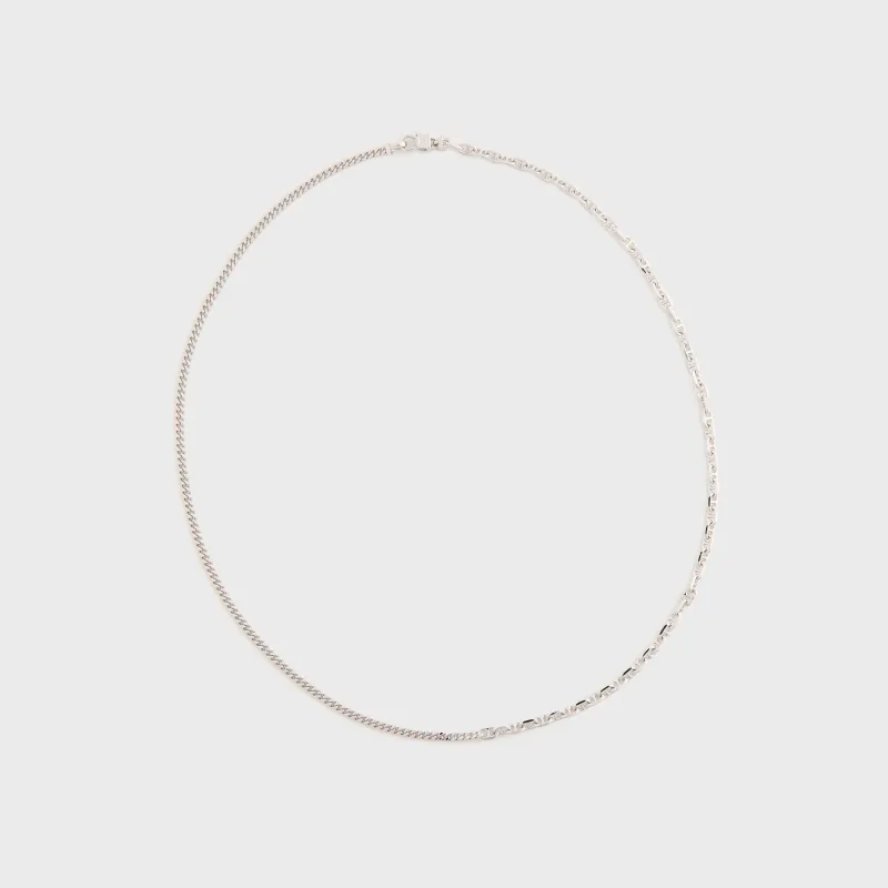 Tom Wood Rue Chain - Silver sold by Kith