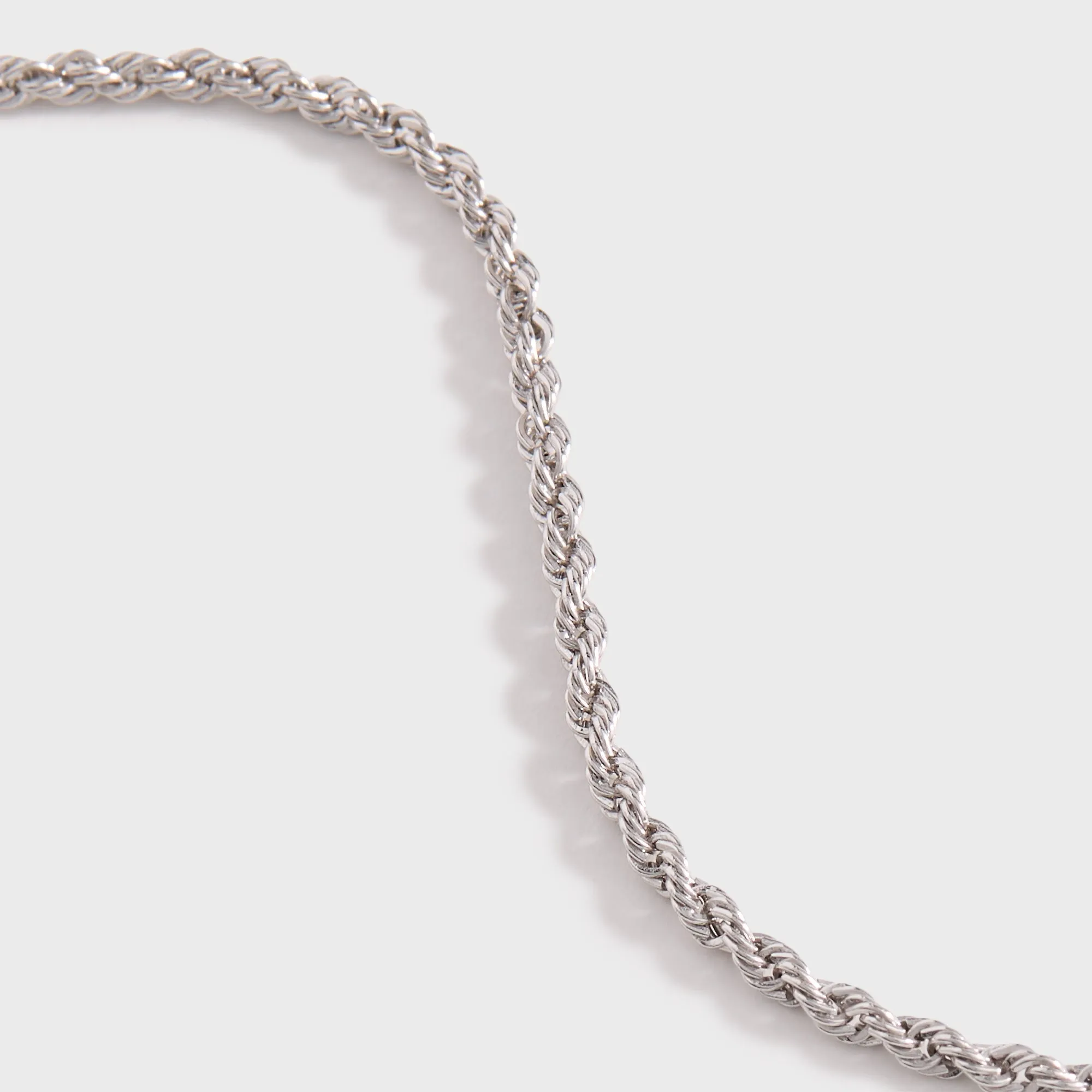 Tom Wood Rope Bracelet - Silver sold by Kith product image thumbnail 2