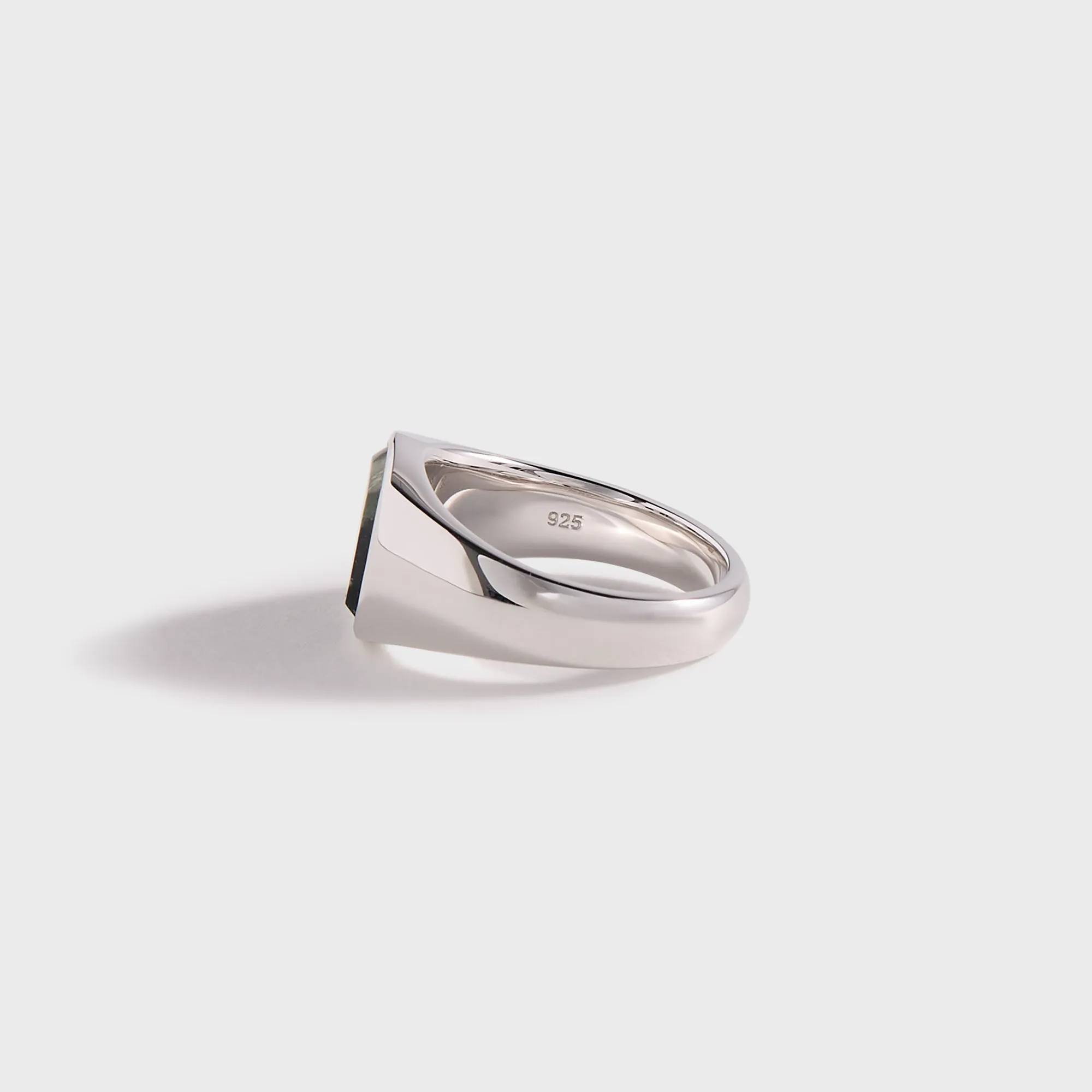 Tom Wood Kay Kambaba Jasper Ring - Silver sold by Kith product image thumbnail 2