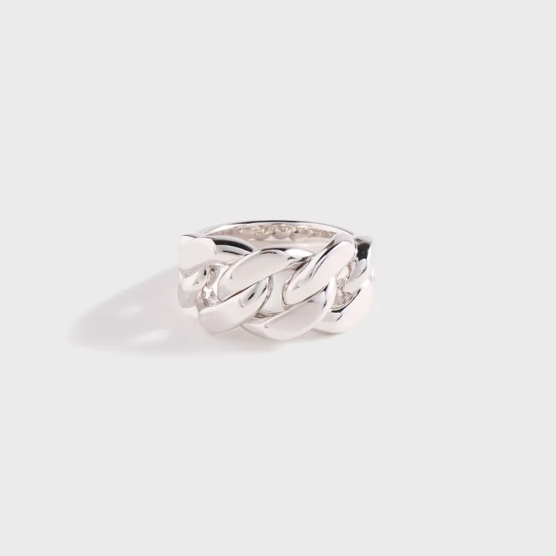 Tom Wood Dean Ring - Silver made by TOM WOOD