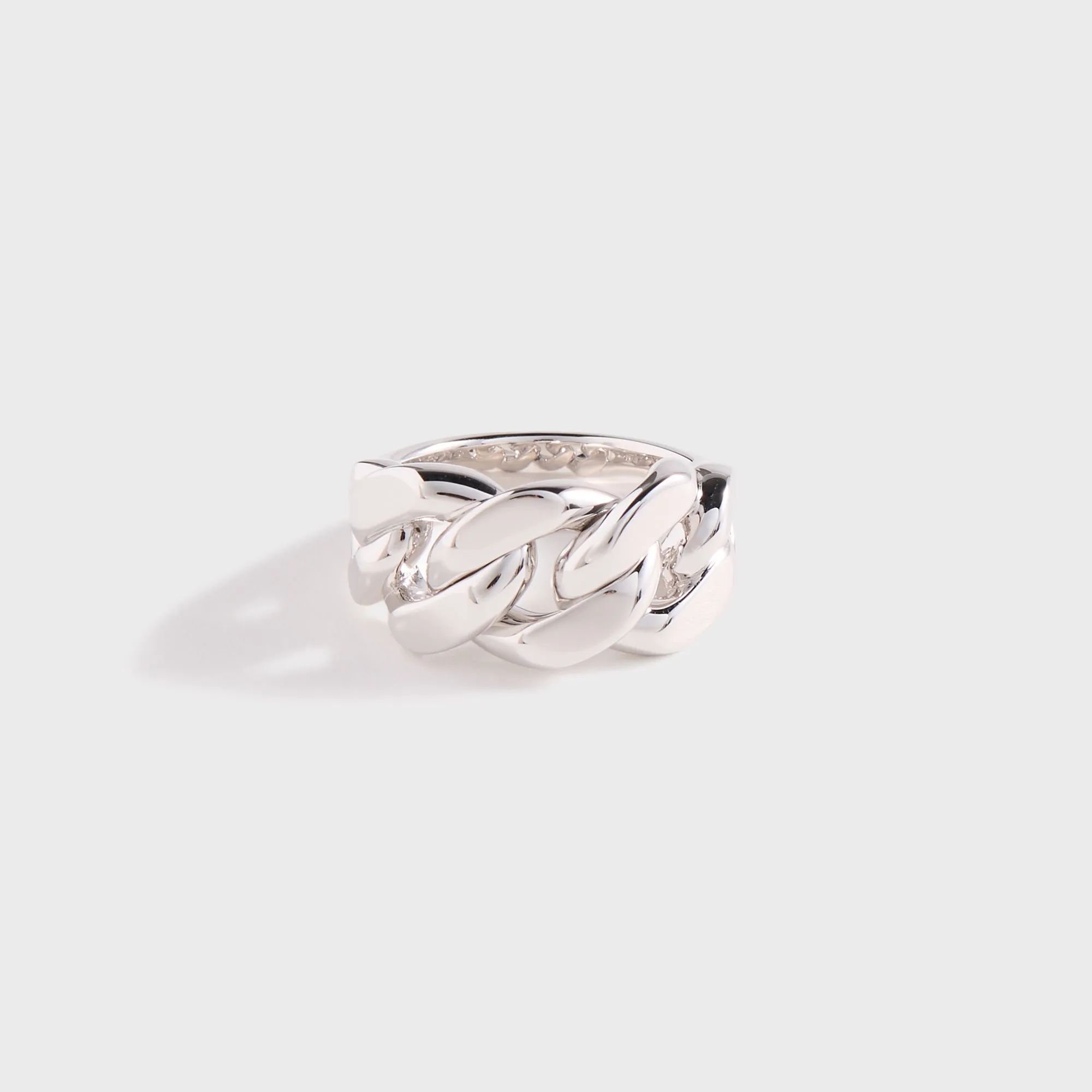 Tom Wood Dean Ring - Silver sold by Kith