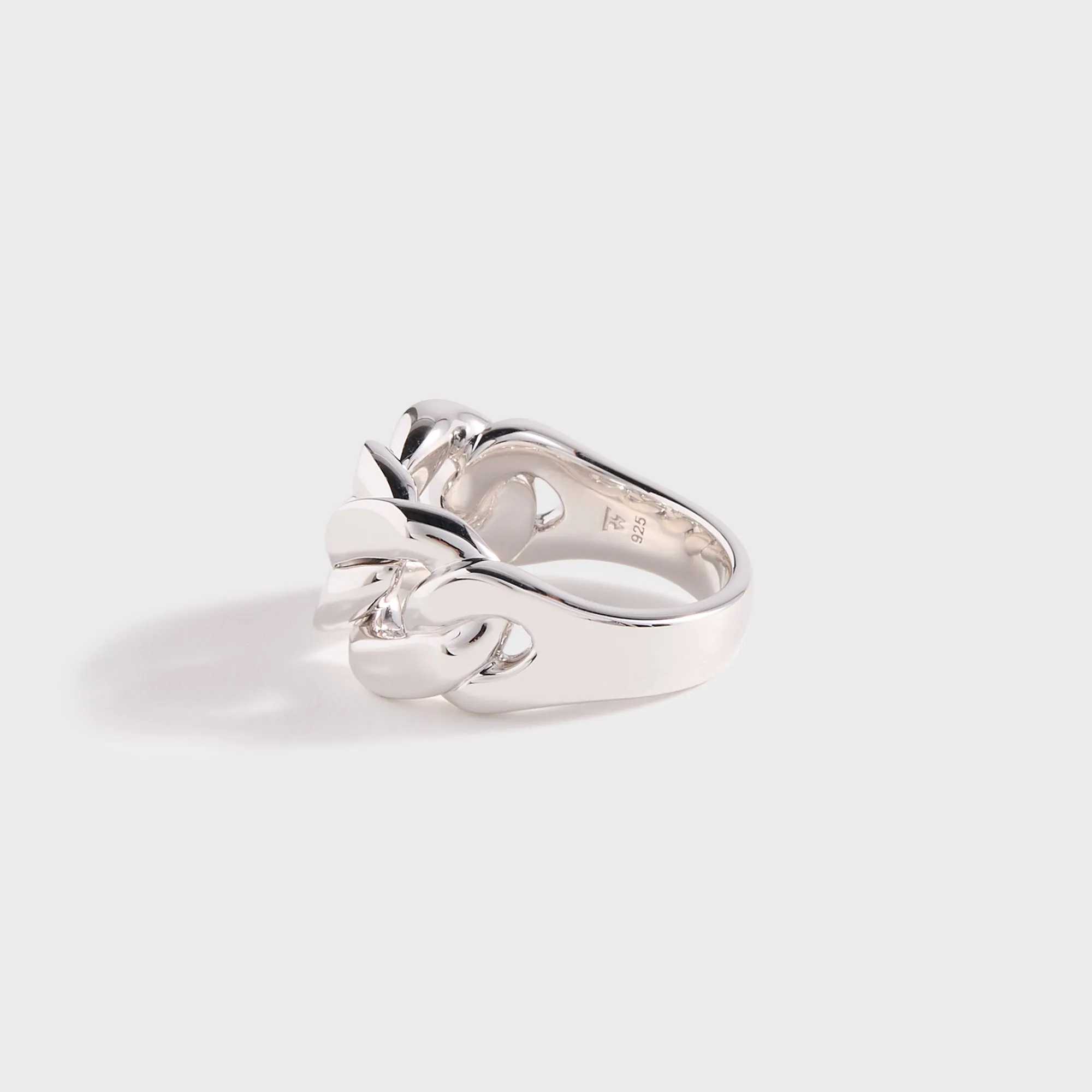 Tom Wood Dean Ring - Silver sold by Kith product image thumbnail 2