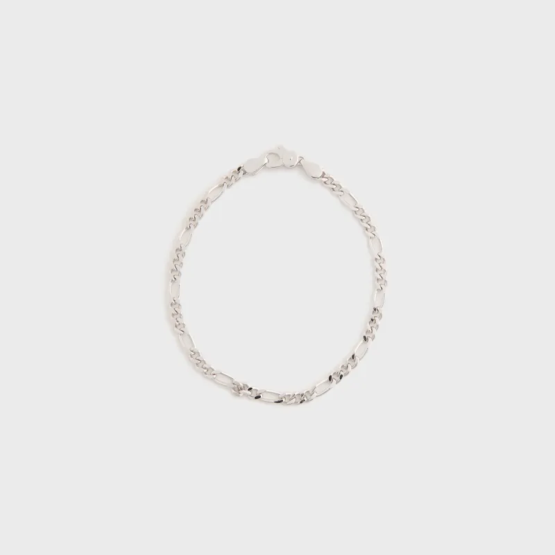 Tom Wood Bo Medium Bracelet - Silver sold by Kith