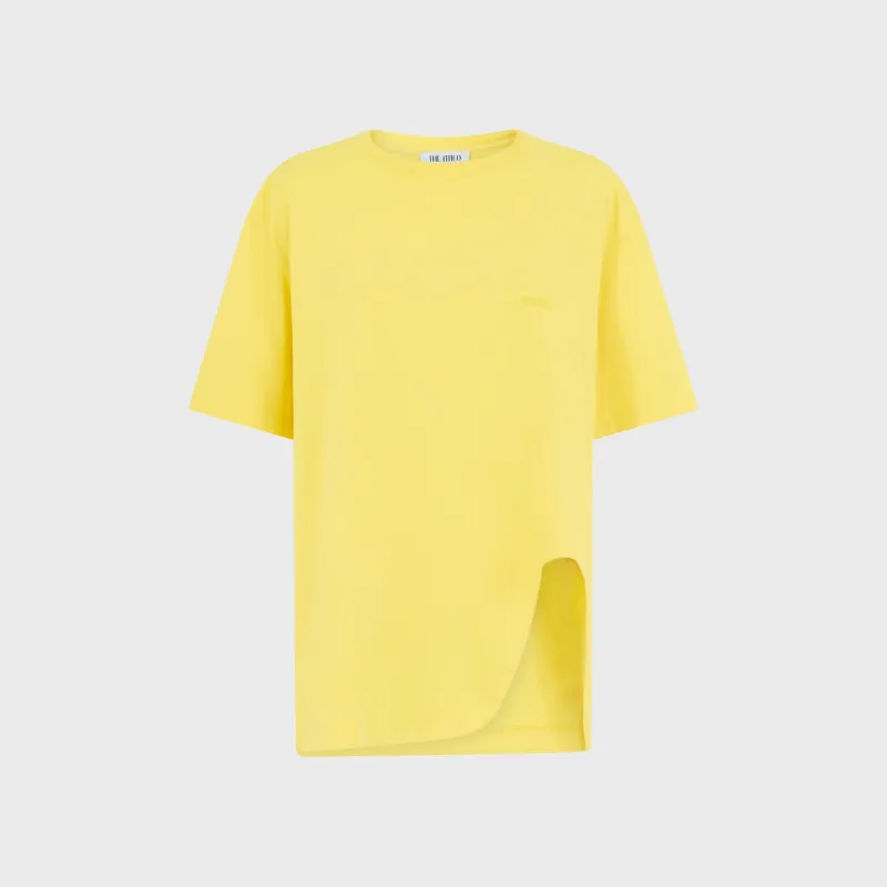 The Attico Tee - Yellow made by The Attico