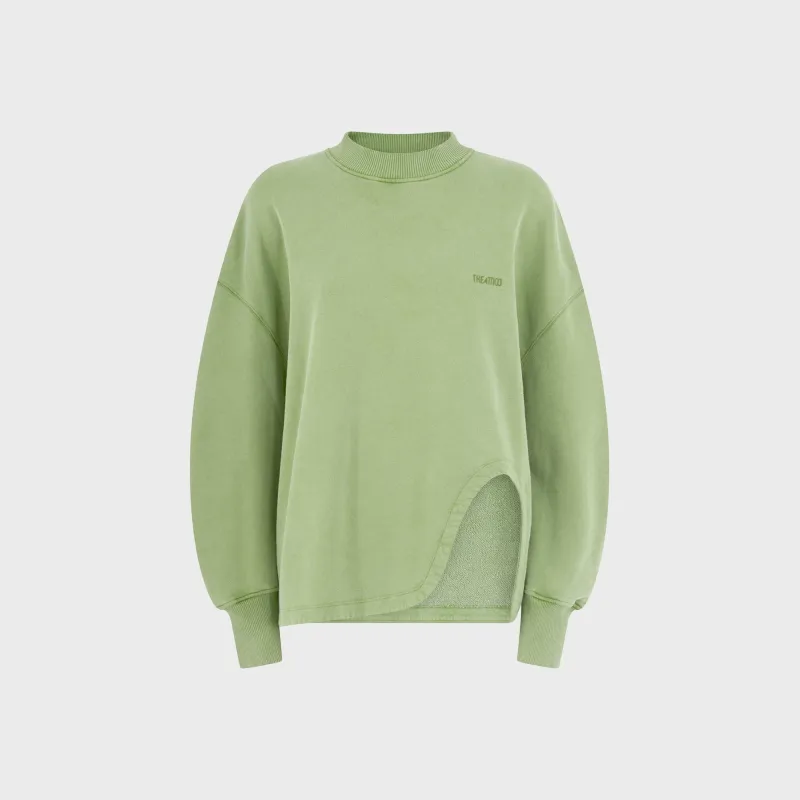 The Attico Sweatshirt - Green sold by Kith