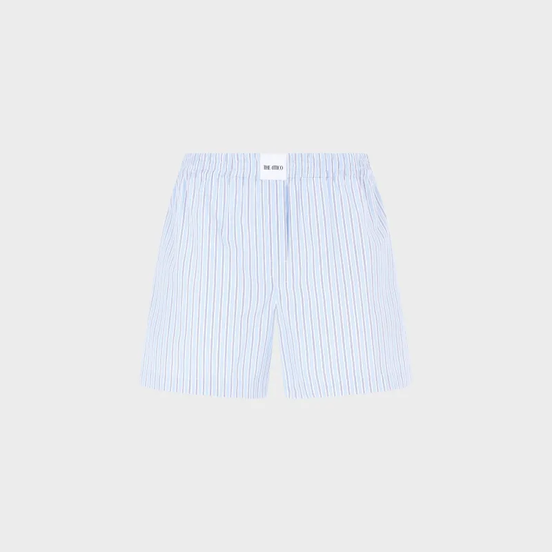The Attico Short - Light Blue sold by Kith