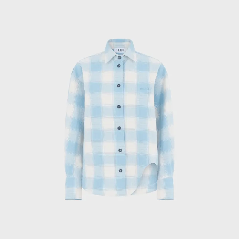 The Attico Shirt - Light Blue sold by Kith