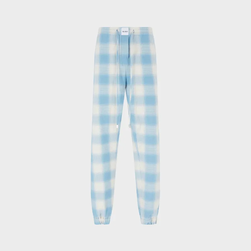 The Attico Long Pant - Light Blue made by The Attico