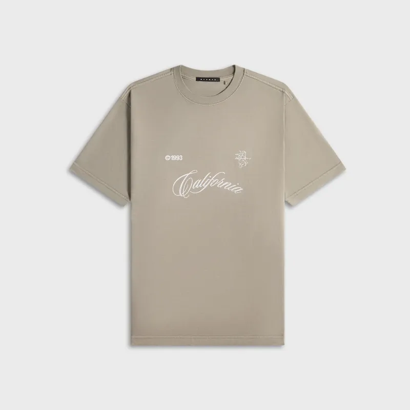 Stampd Cherub California Relaxed Tee - Vintage Washed in Smoke sold by Kith