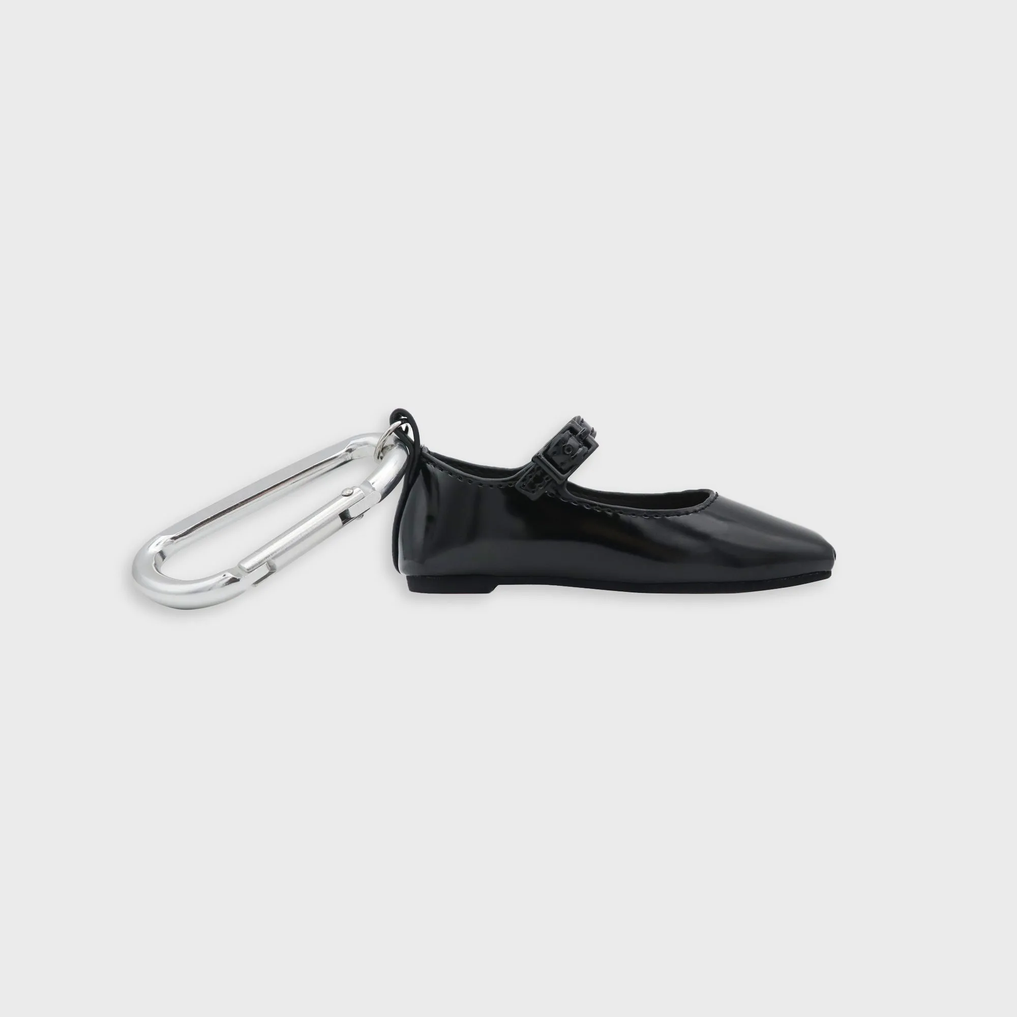 Sandy Liang Mary Jane Pointe Bag Charm - Black sold by Kith product image thumbnail 2