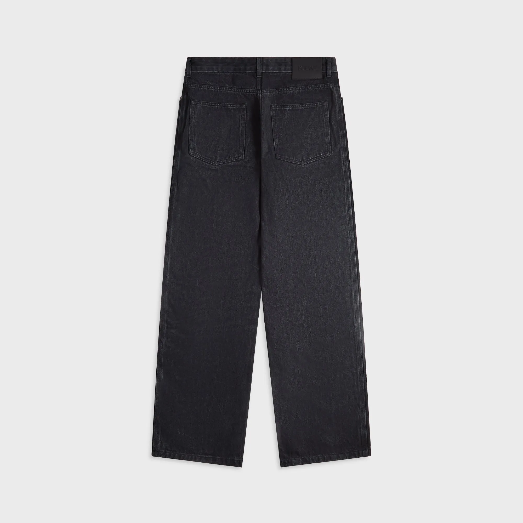 Loewe Anagram Baggy Jeans - Black sold by Kith product image thumbnail 2