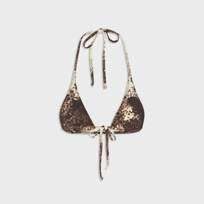 Frankies Bikinis Paradise Top - Saddle Up made by Frankie's Bikinis