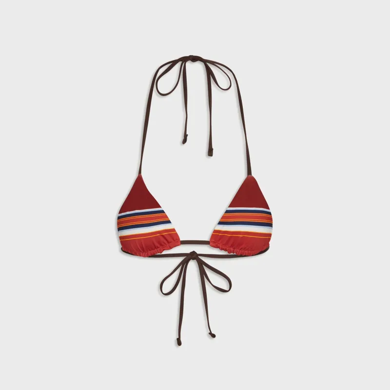 Frankies Bikinis Nick Top - Sandstone sold by Kith