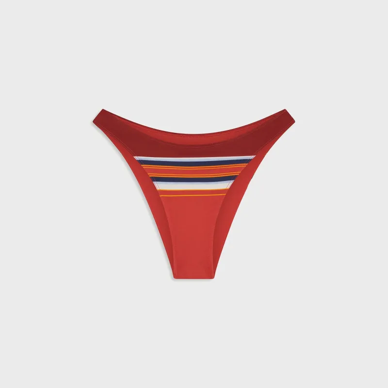 Frankies Bikinis Dove Bottom - Sandstone made by Frankie's Bikinis