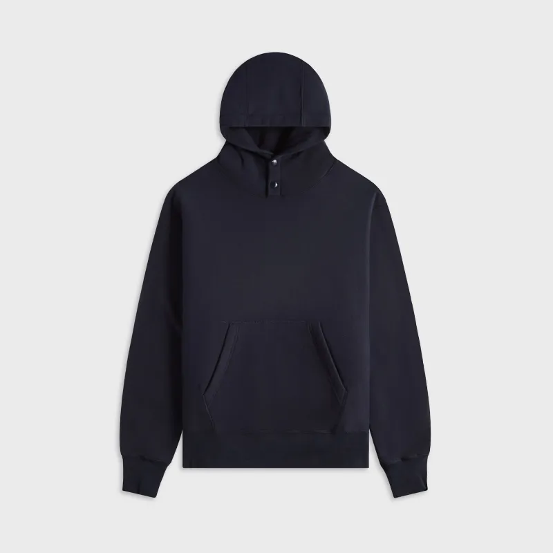 Engineered Garments Workaday Sweat Hoodie - Navy sold by Kith
