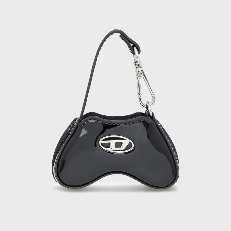 Diesel Play Charm Wallet - Black made by Diesel