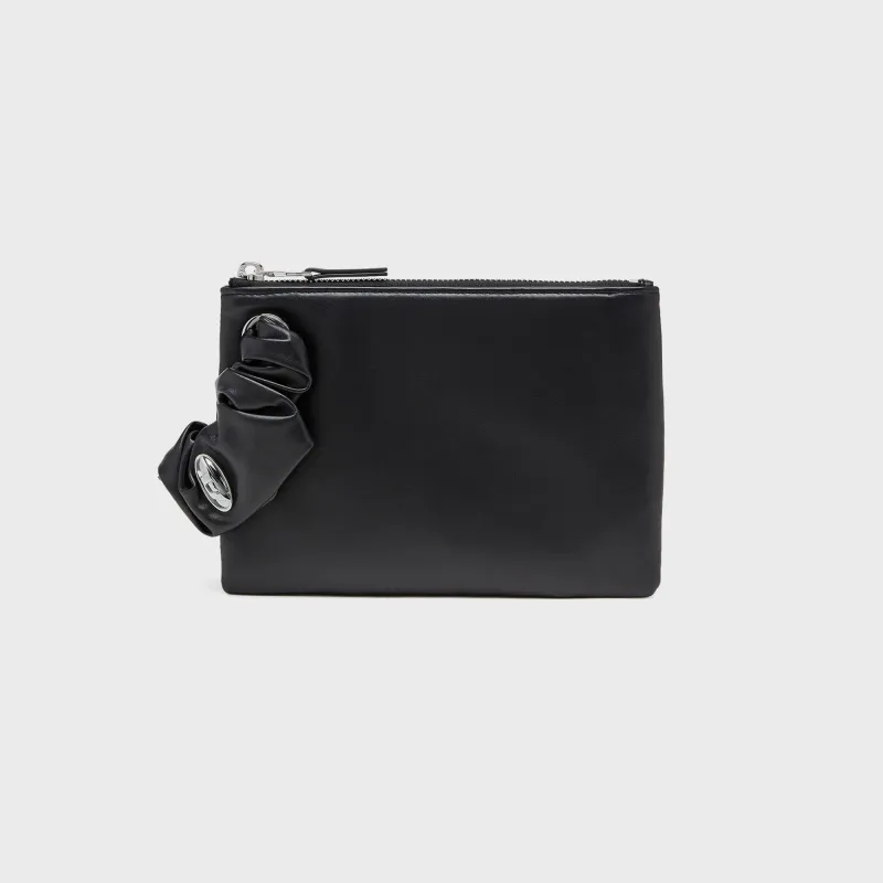 Diesel Grab-D 2.0 Pouch Wallet - Black sold by Kith