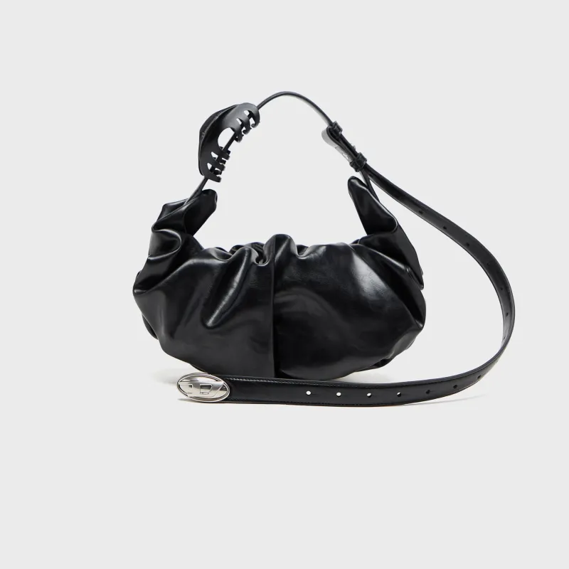 Diesel Grab-D 2.0 Hobo Shoulder Bag - Black sold by Kith