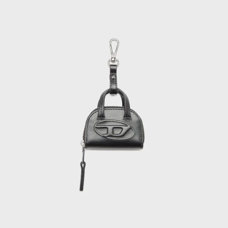 Diesel 1DR Dome Charm Wallet - Black sold by Kith