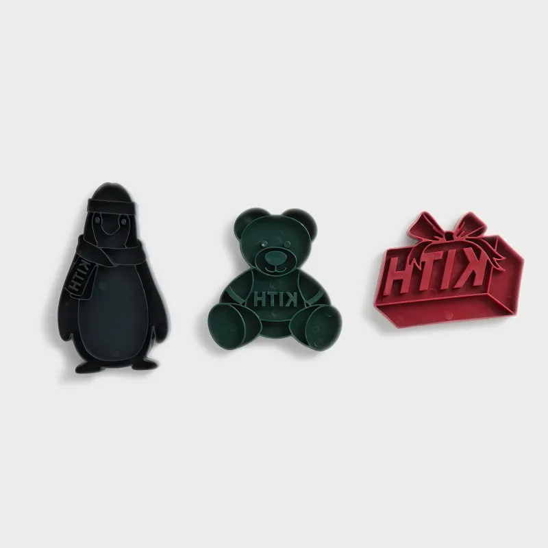 Kithmas Character Set of 3 Cookie Cutters - Multi sold by Kith