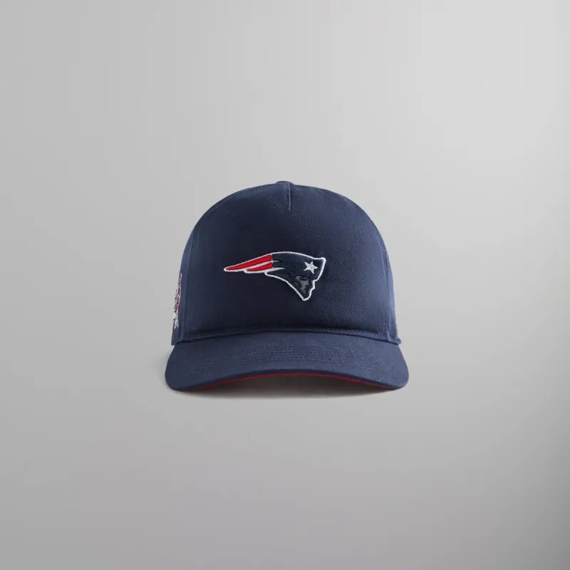 Kith for the NFL: Patriots '47 Hitch Snapback - Action sold by Kith