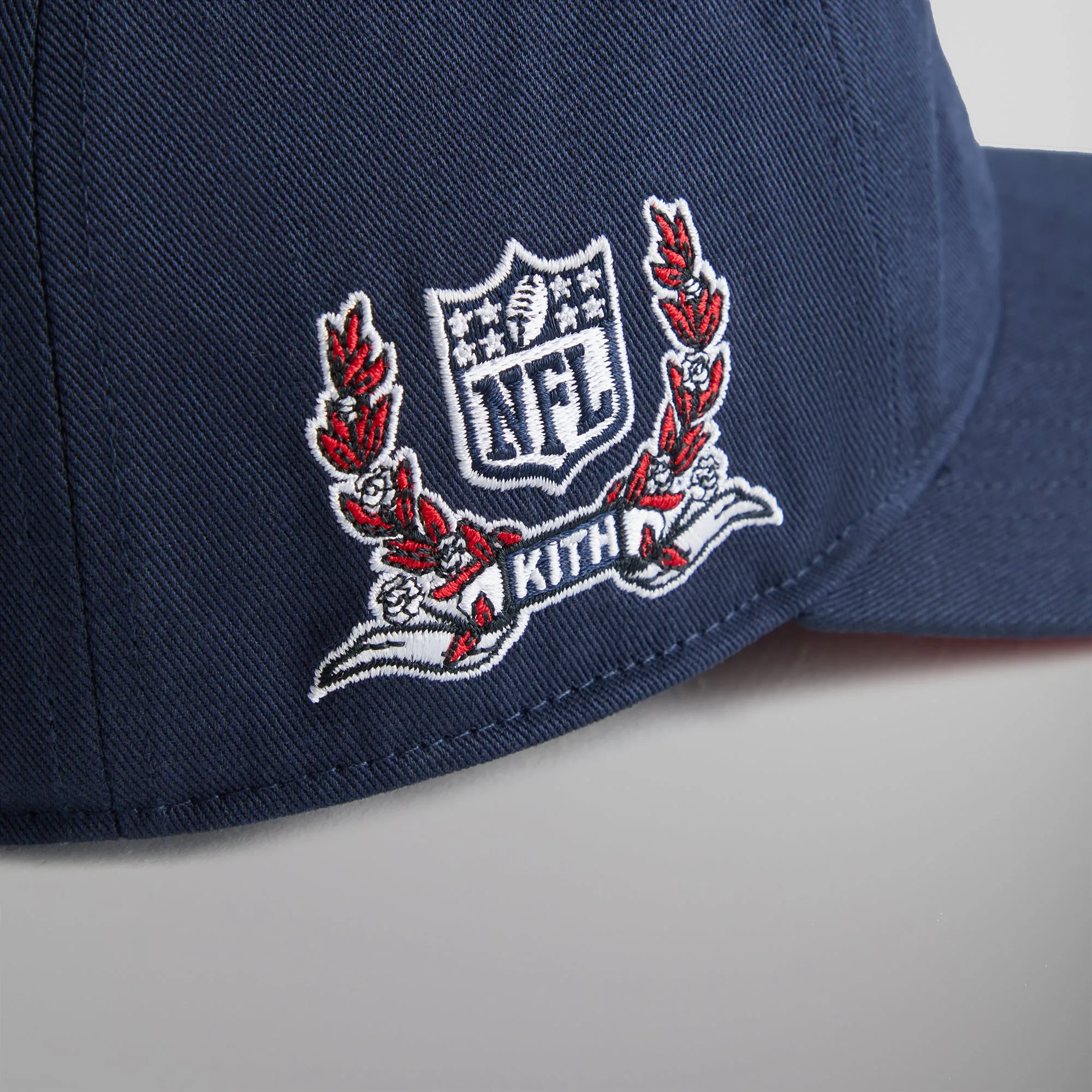 Kith for the NFL: Patriots '47 Hitch Snapback - Action sold by Kith product image thumbnail 5