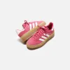Adidas WMNS Gazelle Bold - Wild Pink / White / Clear Pink sold by Kith