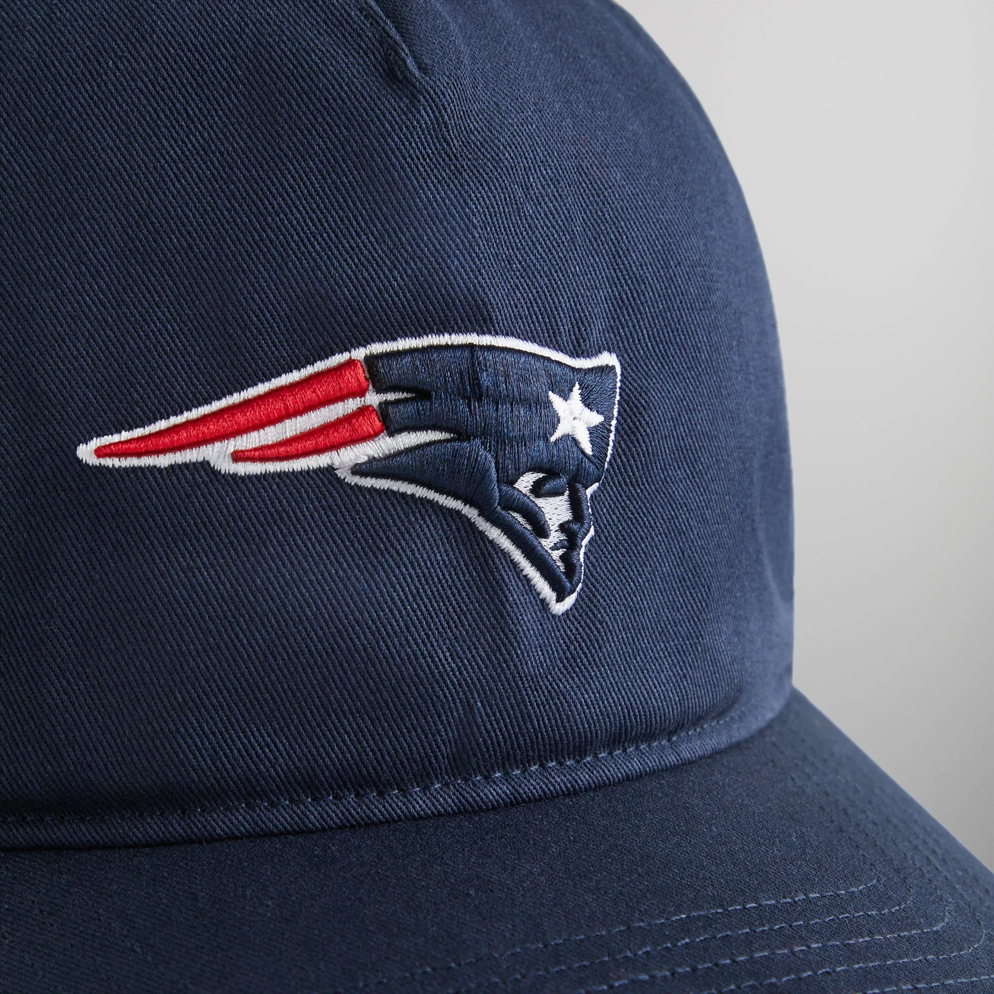 Kith for the NFL: Patriots '47 Hitch Snapback - Action sold by Kith product image thumbnail 4