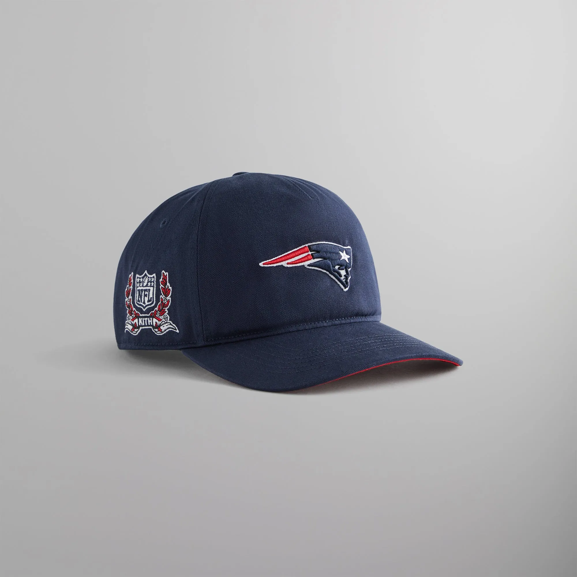 Kith for the NFL: Patriots '47 Hitch Snapback - Action sold by Kith product image thumbnail 3