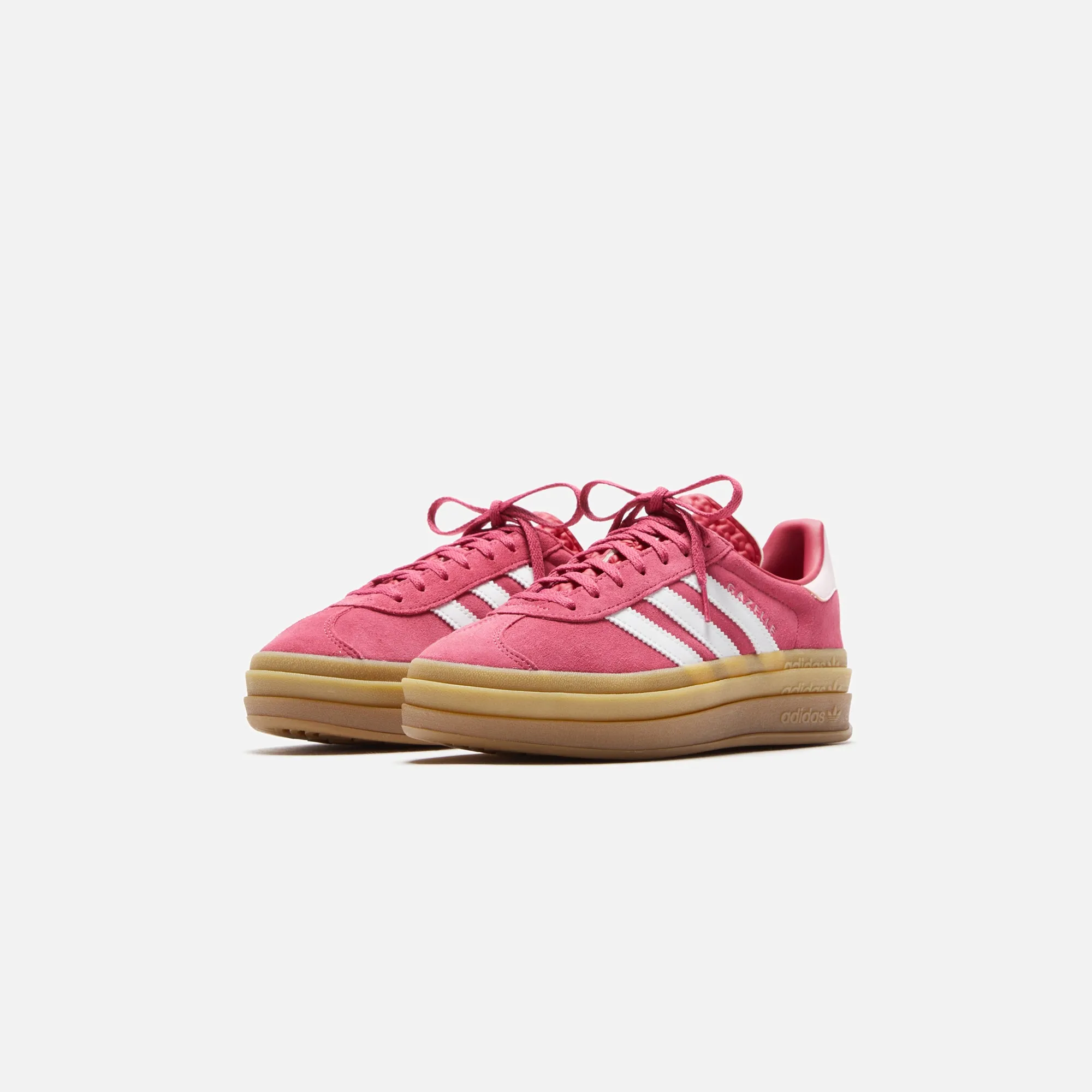 Adidas WMNS Gazelle Bold - Wild Pink / White / Clear Pink sold by Kith product image thumbnail 2