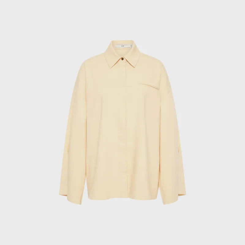 SIR Sabina Shirt - Butter made by SIR the label