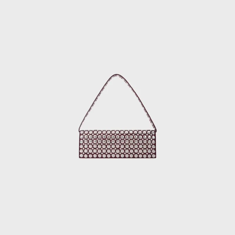 Dotthz Emily Clutch - Bordeaux sold by Kith